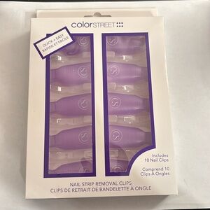 Color Street Nail Strip Removal Clips
